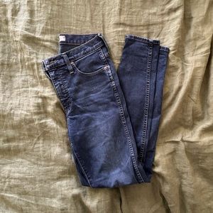 Madewell High-Rise Skinng Jeans